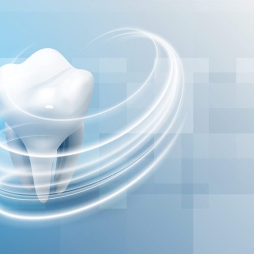 teeth dental care medical background